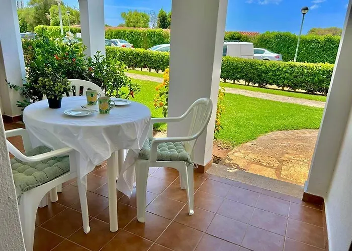 Son Bou Apartamento En Planta Baja Junto La Playa