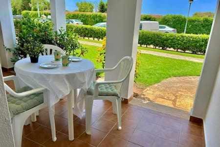 Apartment En Planta Baja Junto La Playa Son Bou